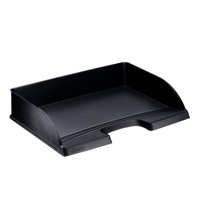 Leitz Plus file holder black A4 in width