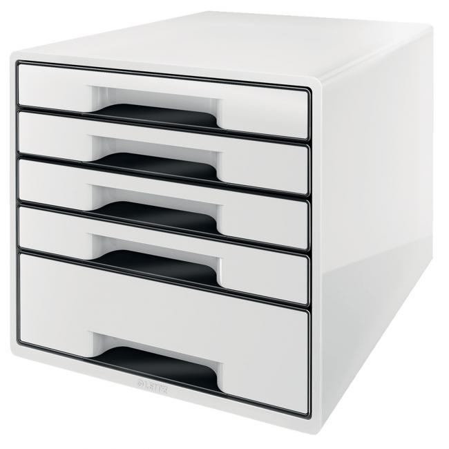 Leitz WOW drawer box black