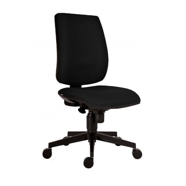 Office chair 1380 Flute/Rahat SYN D2 black
