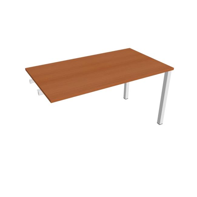 [ON142853] Conference table Uni to late. chain, 140x75.5x80 cm, cherry/white