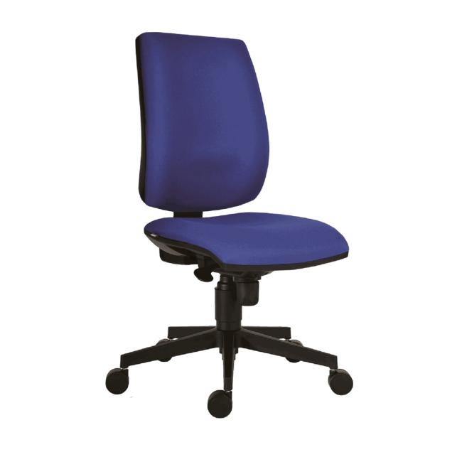 Office chair 1380 Flute/Rahat SYN D4 blue