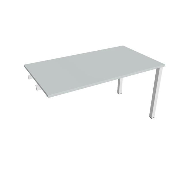 [ON142883] Conference table Uni to late. chain, 140x75.5x80 cm, grey/white