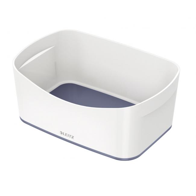Desktop box Leitz MyBox white/grey