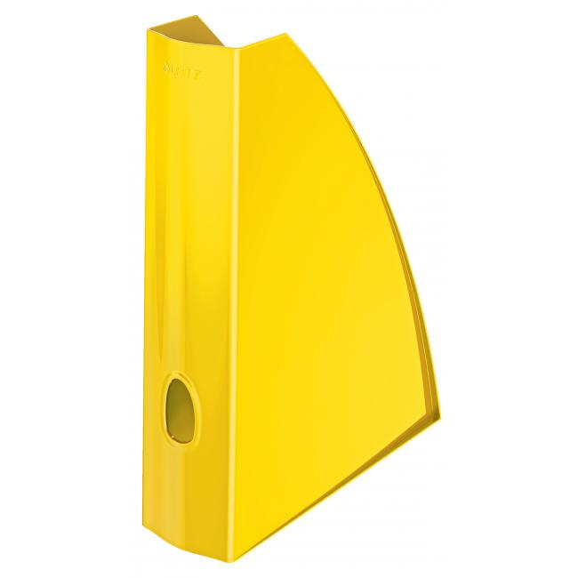 Magazine rack Leitz WOW yellow