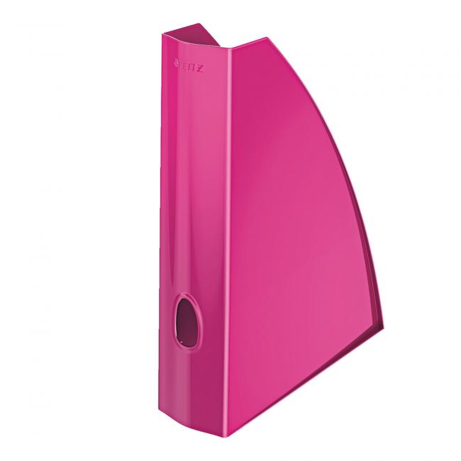 Magazine rack Leitz WOW pink