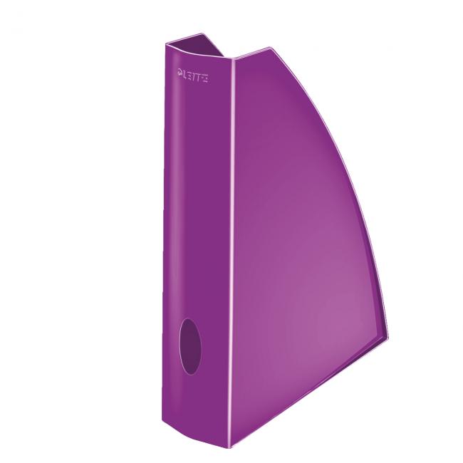 [ES527762] Magazine rack Leitz WOW purple
