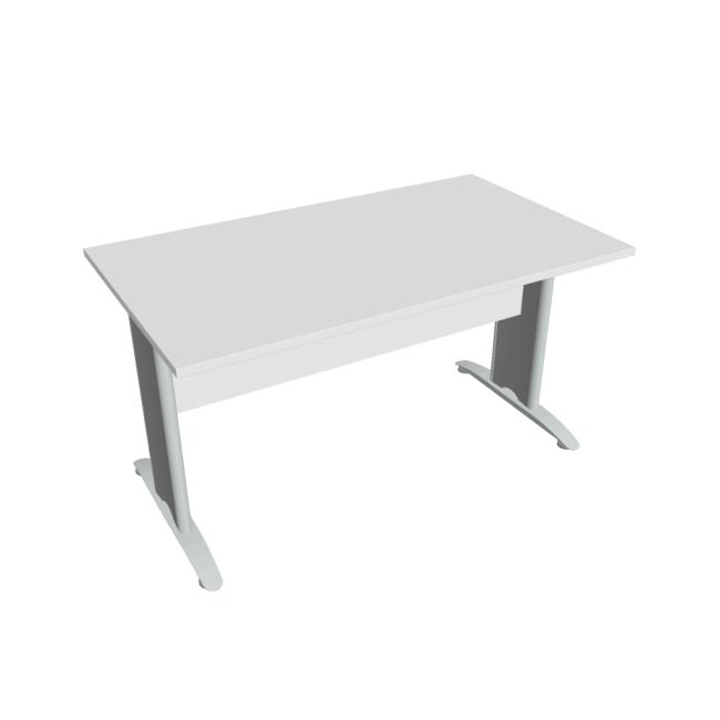 [ON145499] Conference table Cross, 140x75.5x80 cm, white/metal