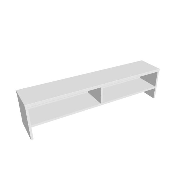 [ON146590] Hobis table extension, 120x30x24 cm, white
