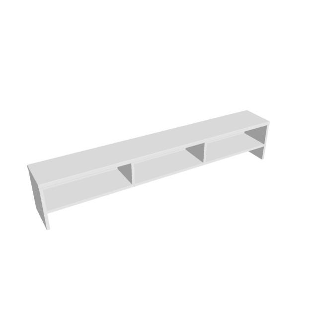 [ON146790] Hobis table extension, 160x30x24 cm, white
