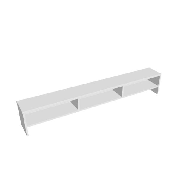 [ON146890] Hobis table extension, 180x30x24 cm, white