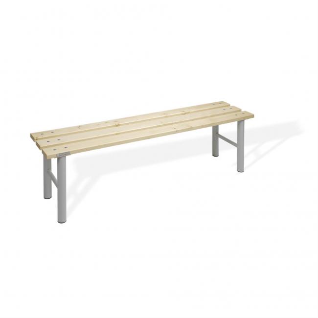 [ON150834] Universal bench for dressing rooms LS 150, light grey
