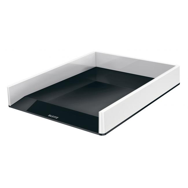 Leitz WOW shelf white/black