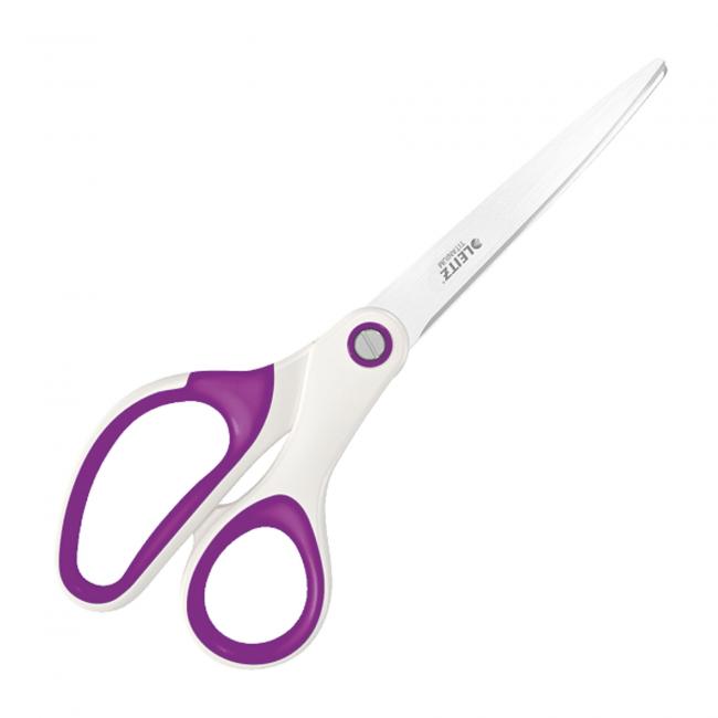 Titanium office scissors Leitz WOW 205mm purple