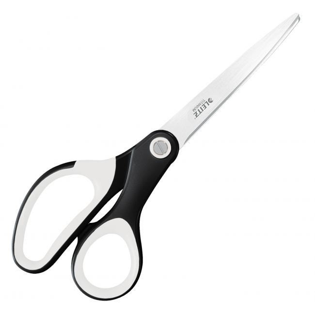 [ES531995] Titanium office scissors Leitz WOW 205mm black