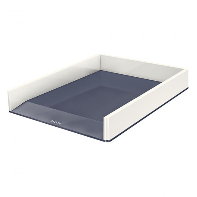 Leitz WOW shelf white/grey