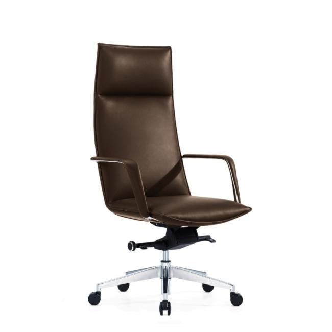 Carlo Executive office chair, brown