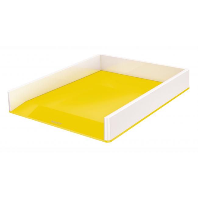 Leitz WOW shelf white/yellow