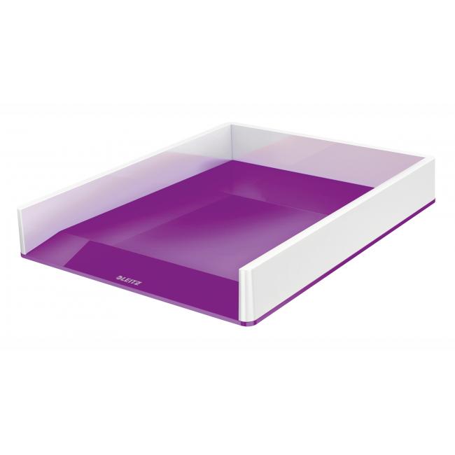 Leitz WOW shelf white/purple