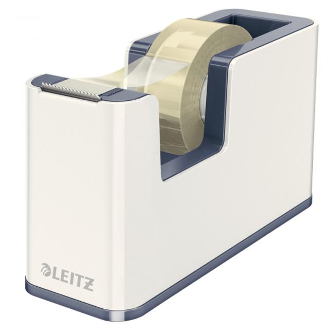Tape dispenser Leitz WOW white/grey