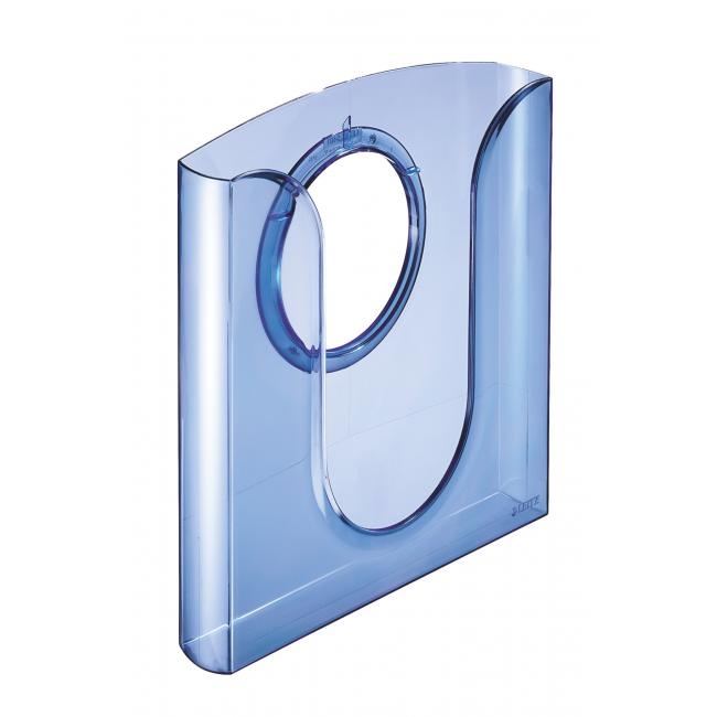 [ES541034] Presentation tray transparent blue