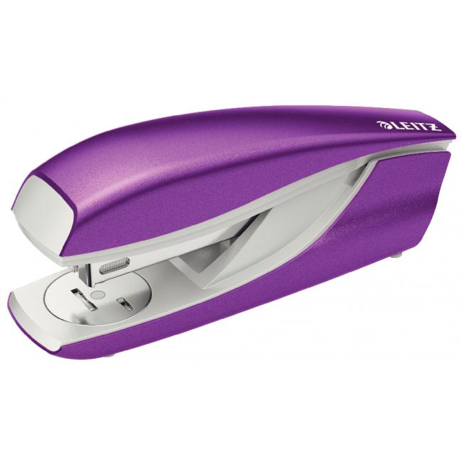 Stapler Leitz New NeXXt WOW 5502 purple