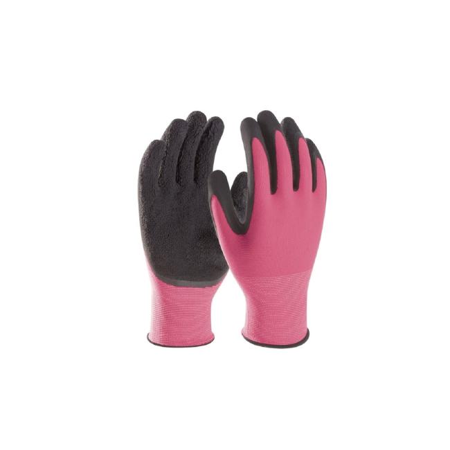 Half-soaked nylon gloves PETRAX size. 7/S