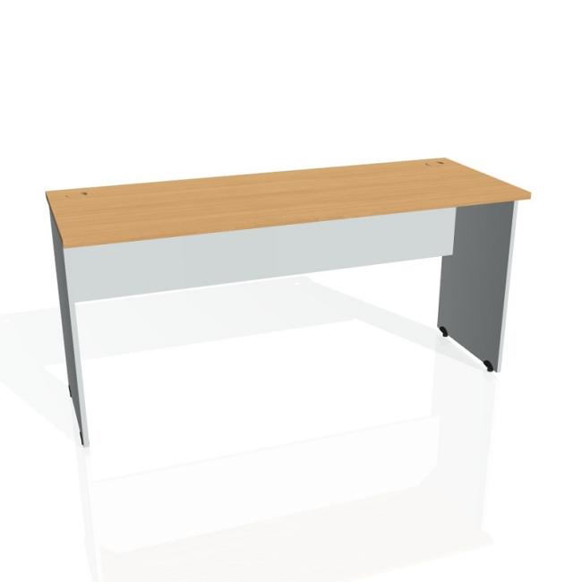[ON160028] Gate desk, 160x75.5x60 cm, beech/grey