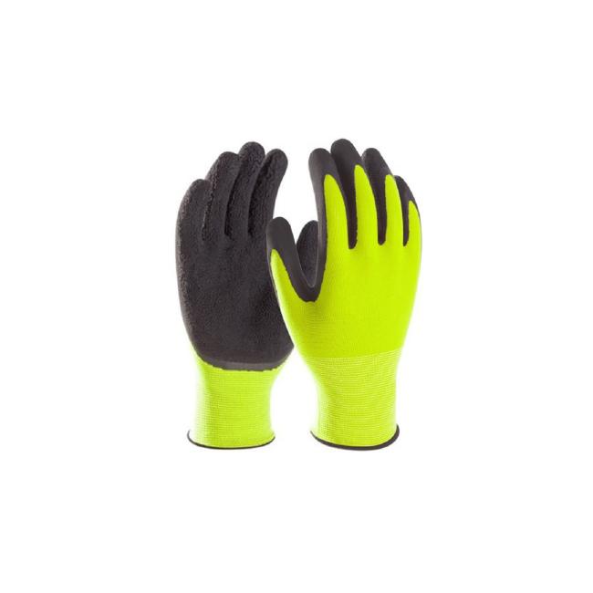Half-soaked nylon gloves PETRAX size. 8/M