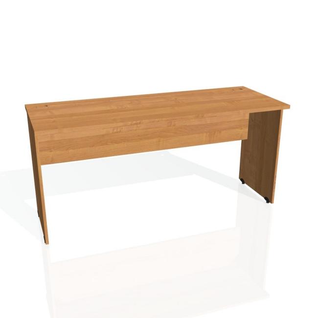 Gate desk, 160x75.5x60 cm, alder/alder