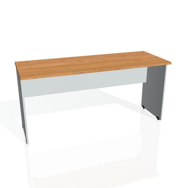 [ON160038] Gate desk, 160x75.5x60 cm, alder/grey