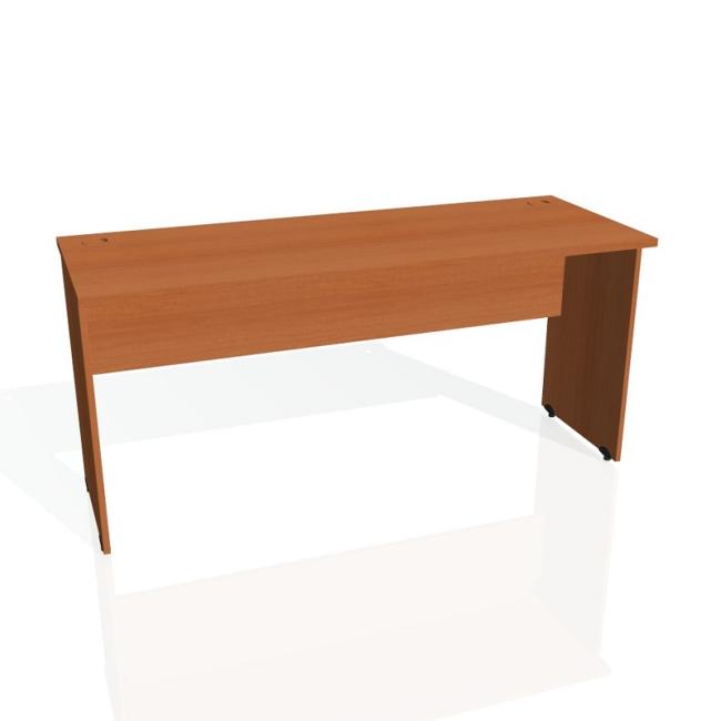 Gate desk, 160x75.5x60 cm, cherry/cherry