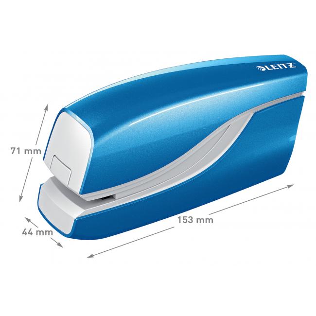 [ES556636] Electric stapler Leitz New NeXXt WOW 5566 blue