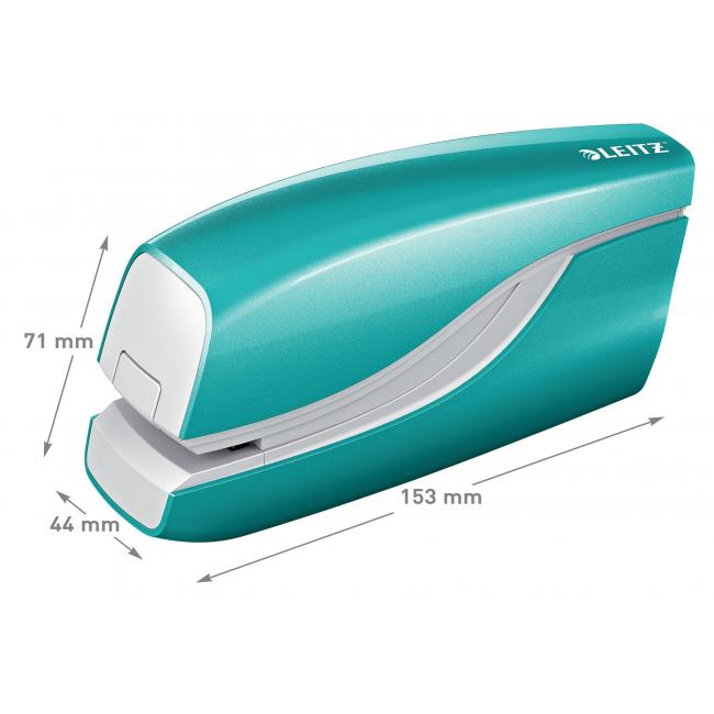 [ES556651] Electric stapler Leitz New NeXXt WOW 5566 ice blue