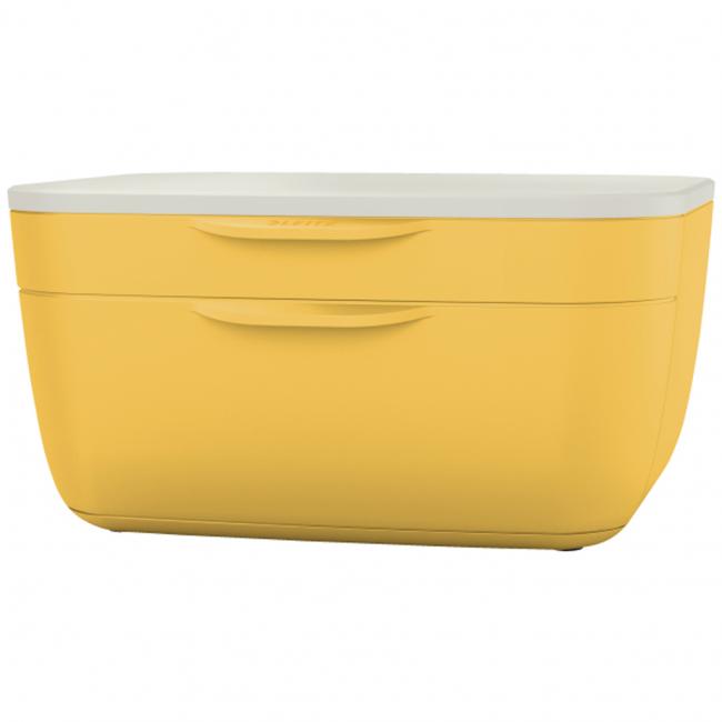 Drawer box Leitz Cozy warm yellow