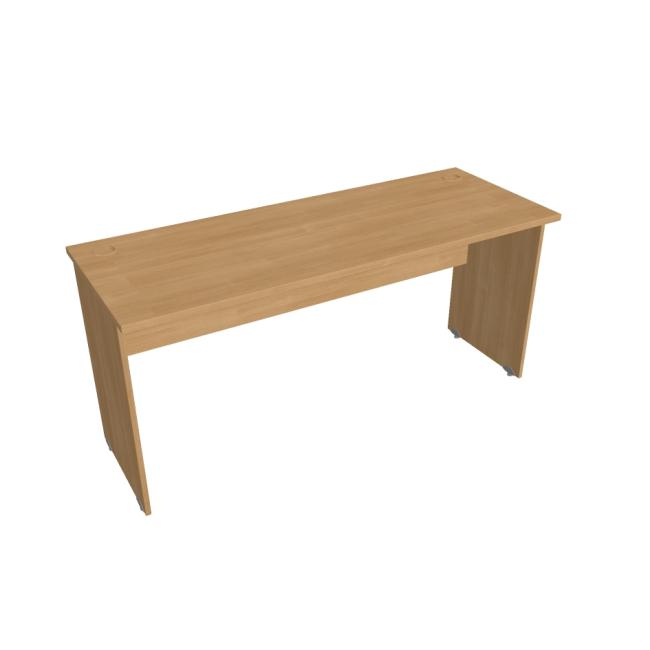 [ON160066] Gate desk, 160x75.5x60 cm, oak/oak