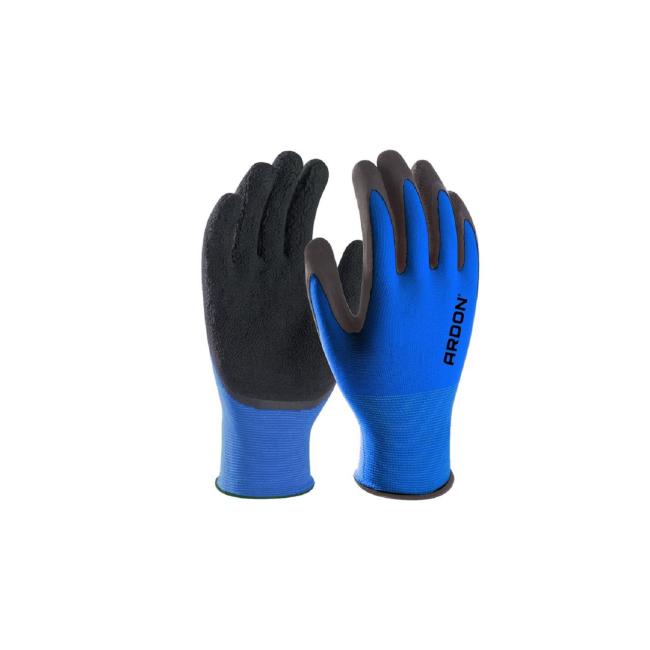 Polomáčané nylonové rukavice PETRAX veľ. 11/XXL