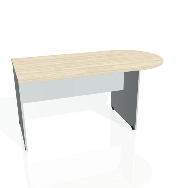 Additional table Gate, 160x75.5x80 cm, agate/grey