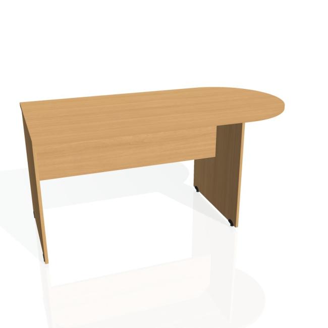 [ON160222] Additional Gate table, 160x75.5x80 cm, beech/beech