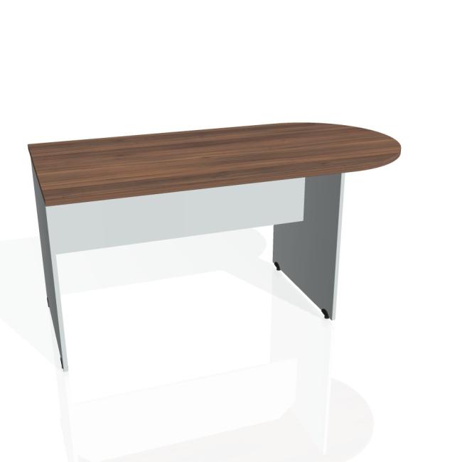 [ON160278] Additional Gate table, 160x75.5x80 cm, walnut/grey