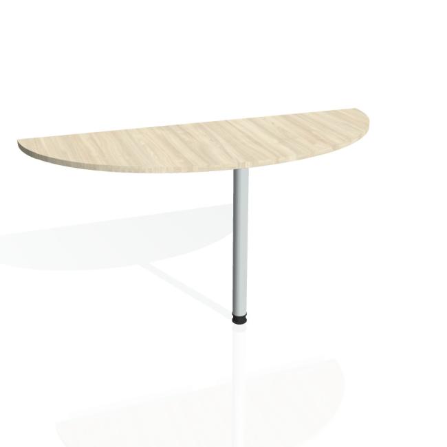 Prídavný stôl Gate, 160x75,5x60 cm, achát/kov