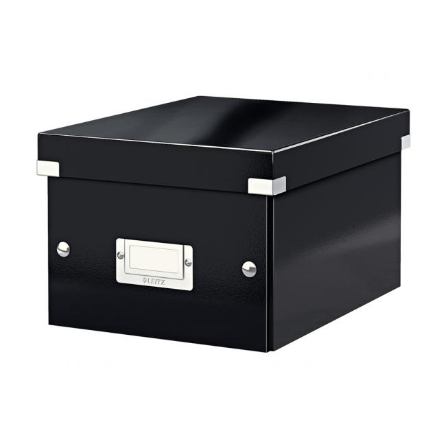 [ES604300] Click & Store small box black
