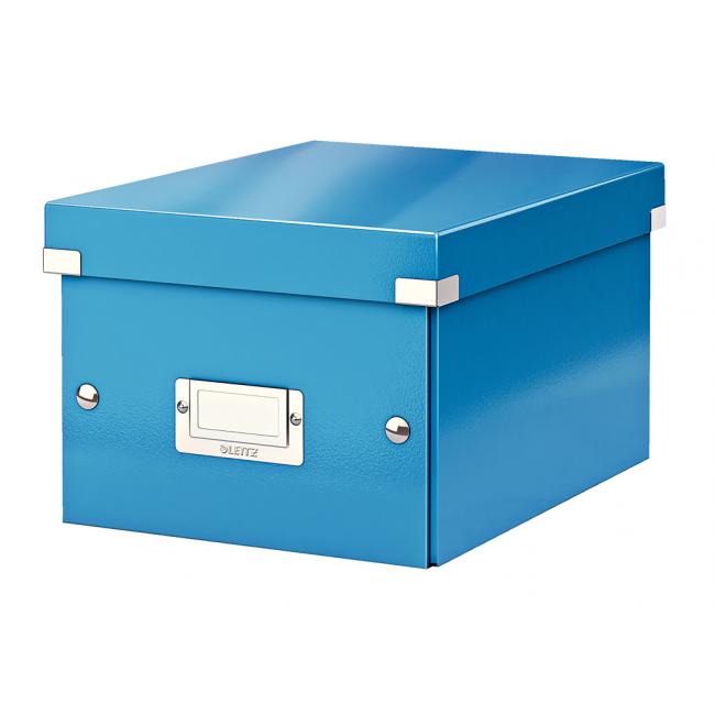 Click & Store small box metallic blue