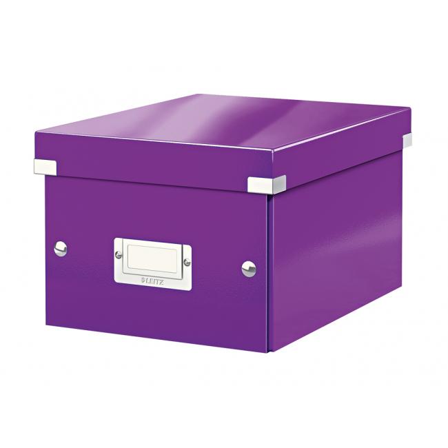 Small box Click & Store purple