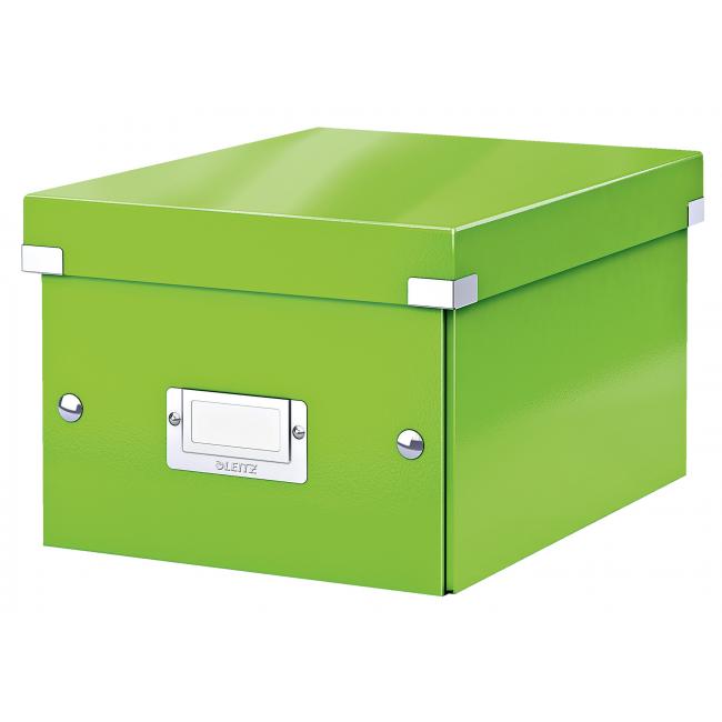 Small box Click & Store green