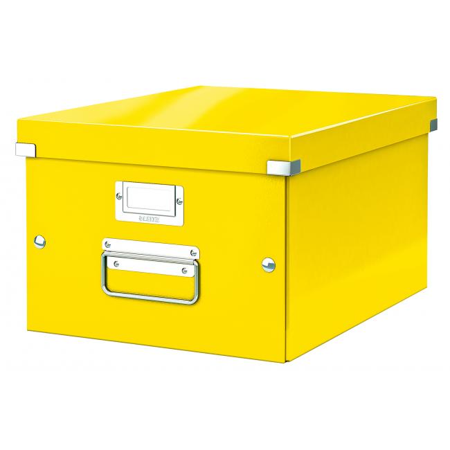Click & Store middle box yellow