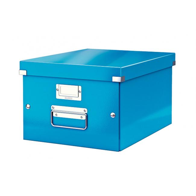 Click & Store middle box metallic blue