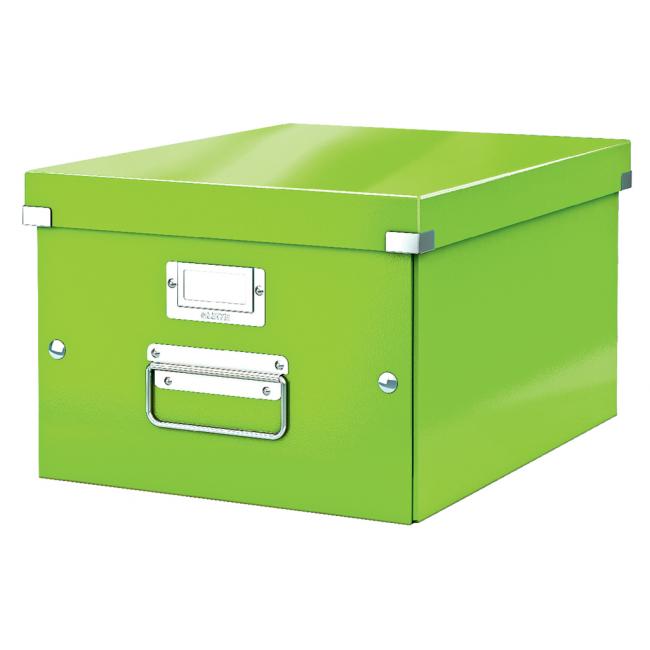 Click & Store middle box metallic green