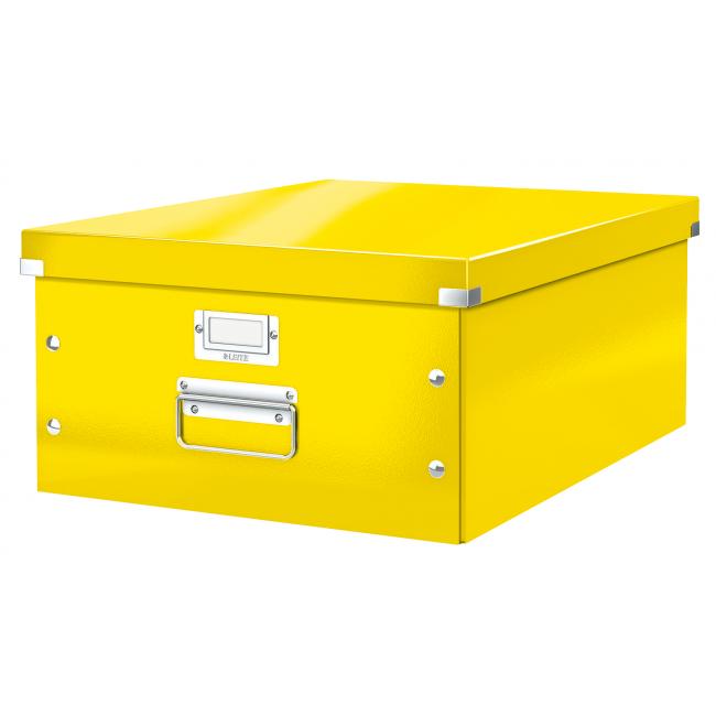 Large box A3 Click & Store yellow