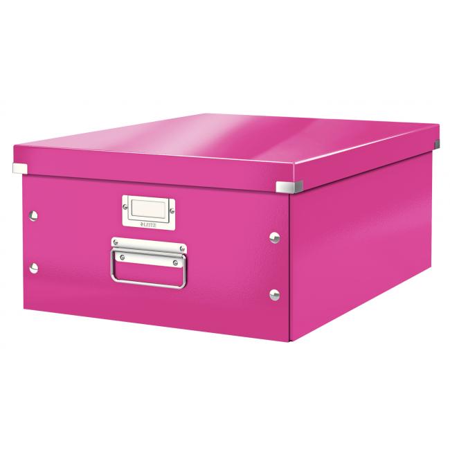 Large box A3 Click & Store pink
