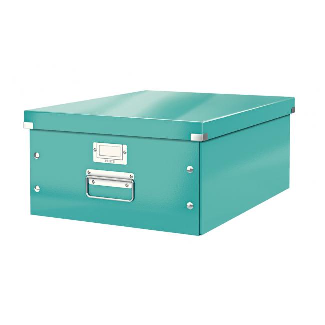 Large box A3 Click & Store ice blue
